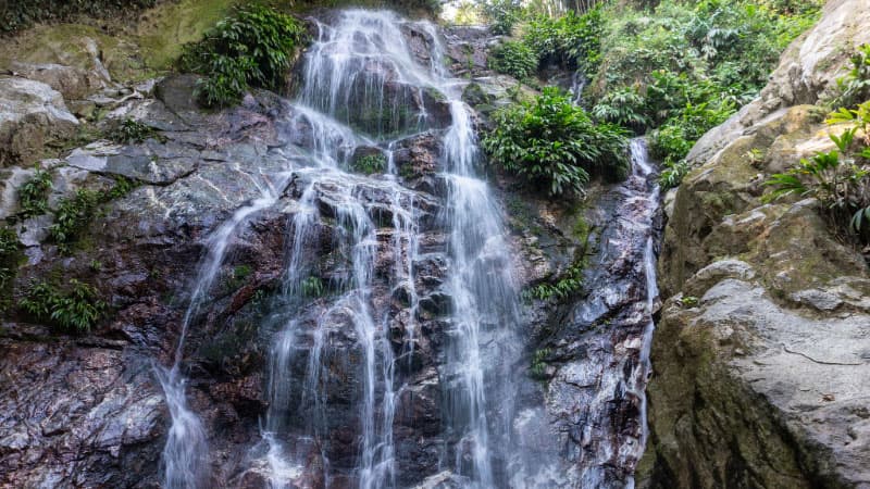 Cascadas de Marinka, Minca