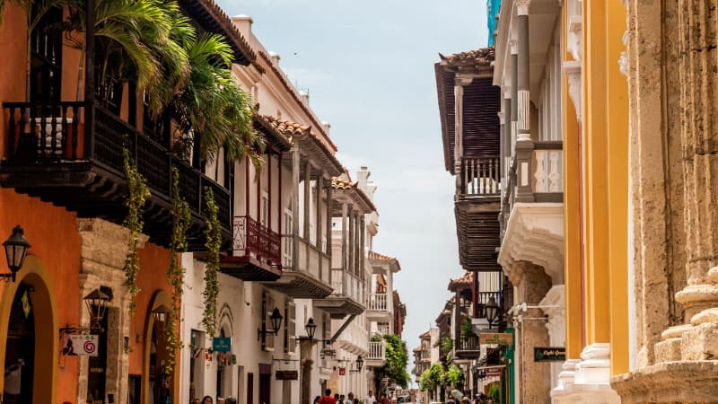 Centro Histórico de Santa Marta
