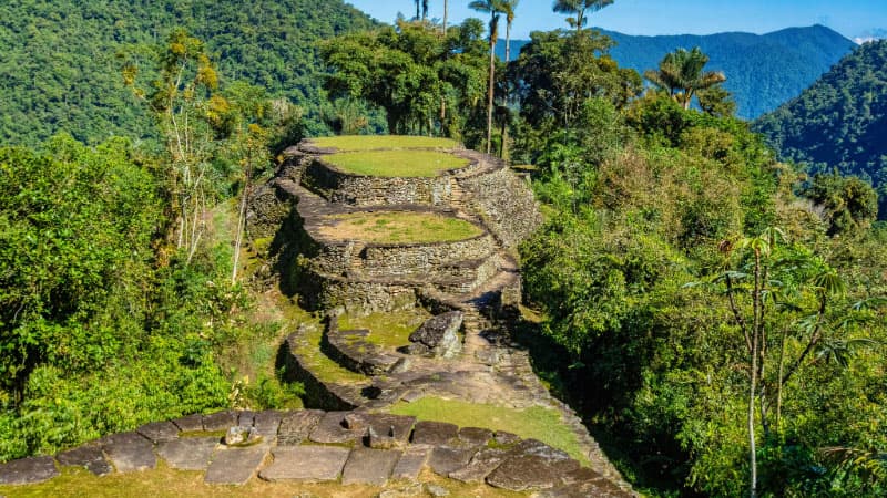 Ciudad Perdida - Teyuna